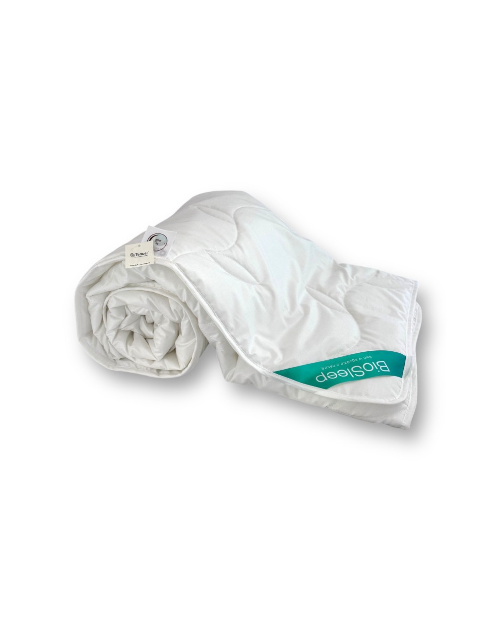 Kołdra 200x200 tencel ultralekka antybakteryjna BioSleep Poldaun