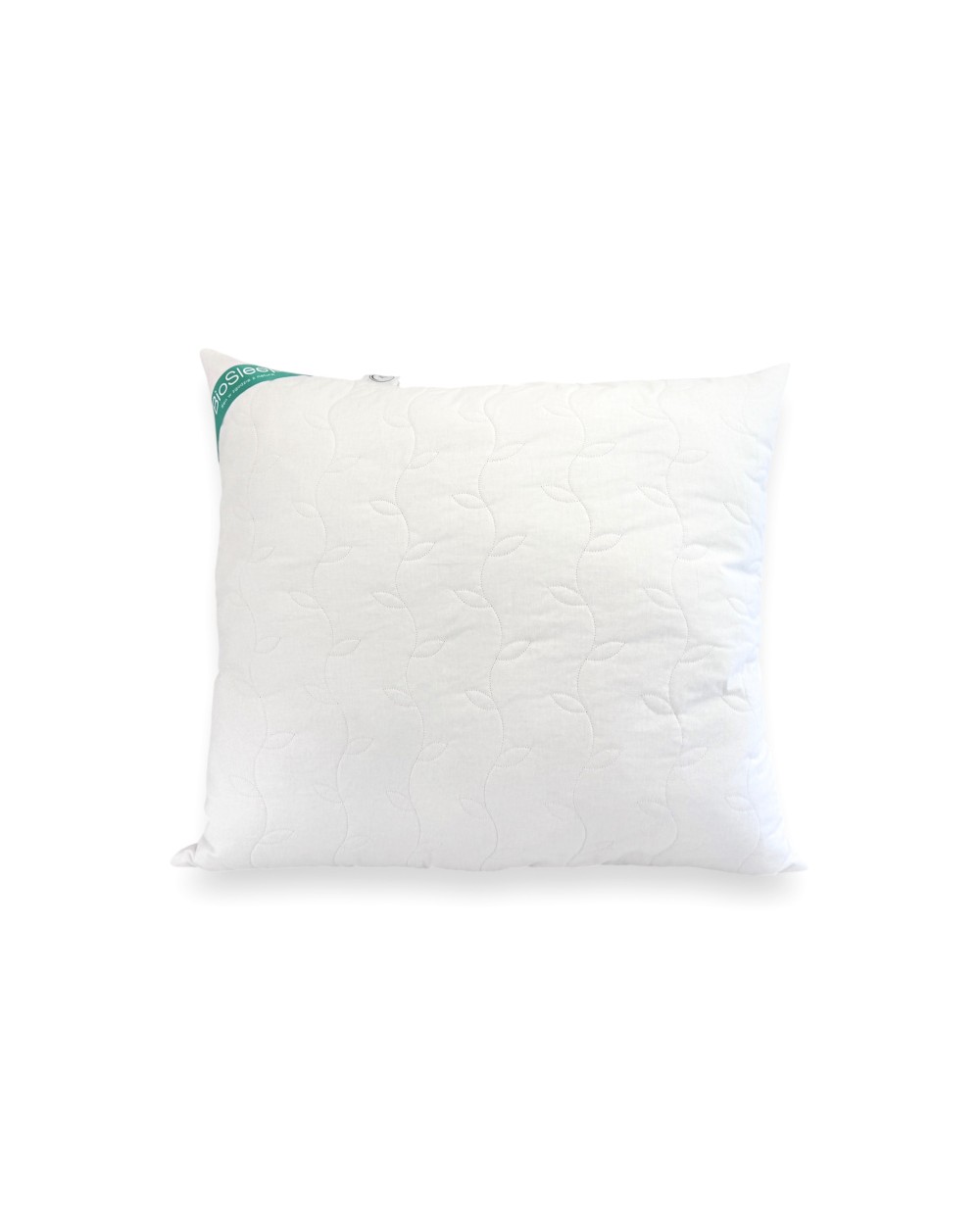 Poduszka 70x80 tencel antybakteryjna BioSleep pikowana z zamkiem Poldaun