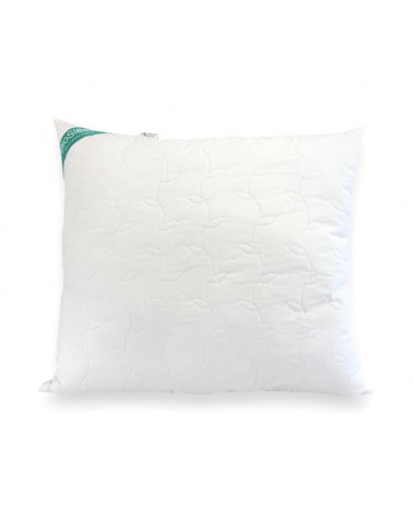 Poduszka 70x80 tencel antybakteryjna BioSleep pikowana z zamkiem Poldaun