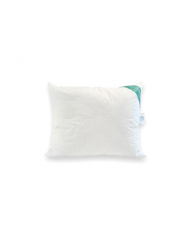 Poduszka 50x80 tencel antybakteryjna BioSleep pikowana z zamkiem Poldaun
