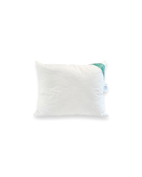 Poduszka 50x70 tencel antybakteryjna BioSleep pikowana z zamkiem Poldaun