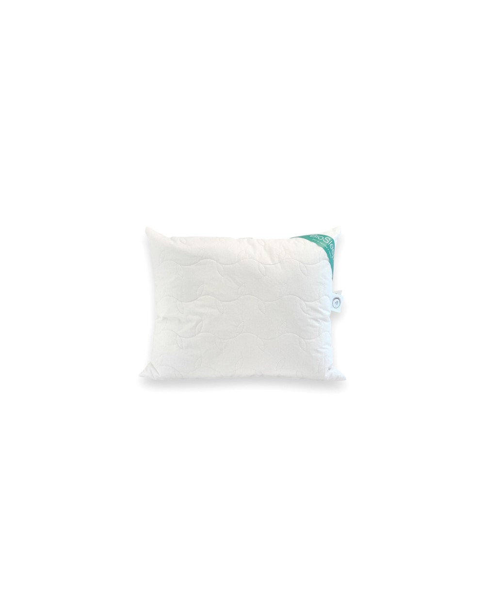 Poduszka 50x70 tencel antybakteryjna BioSleep pikowana z zamkiem Poldaun
