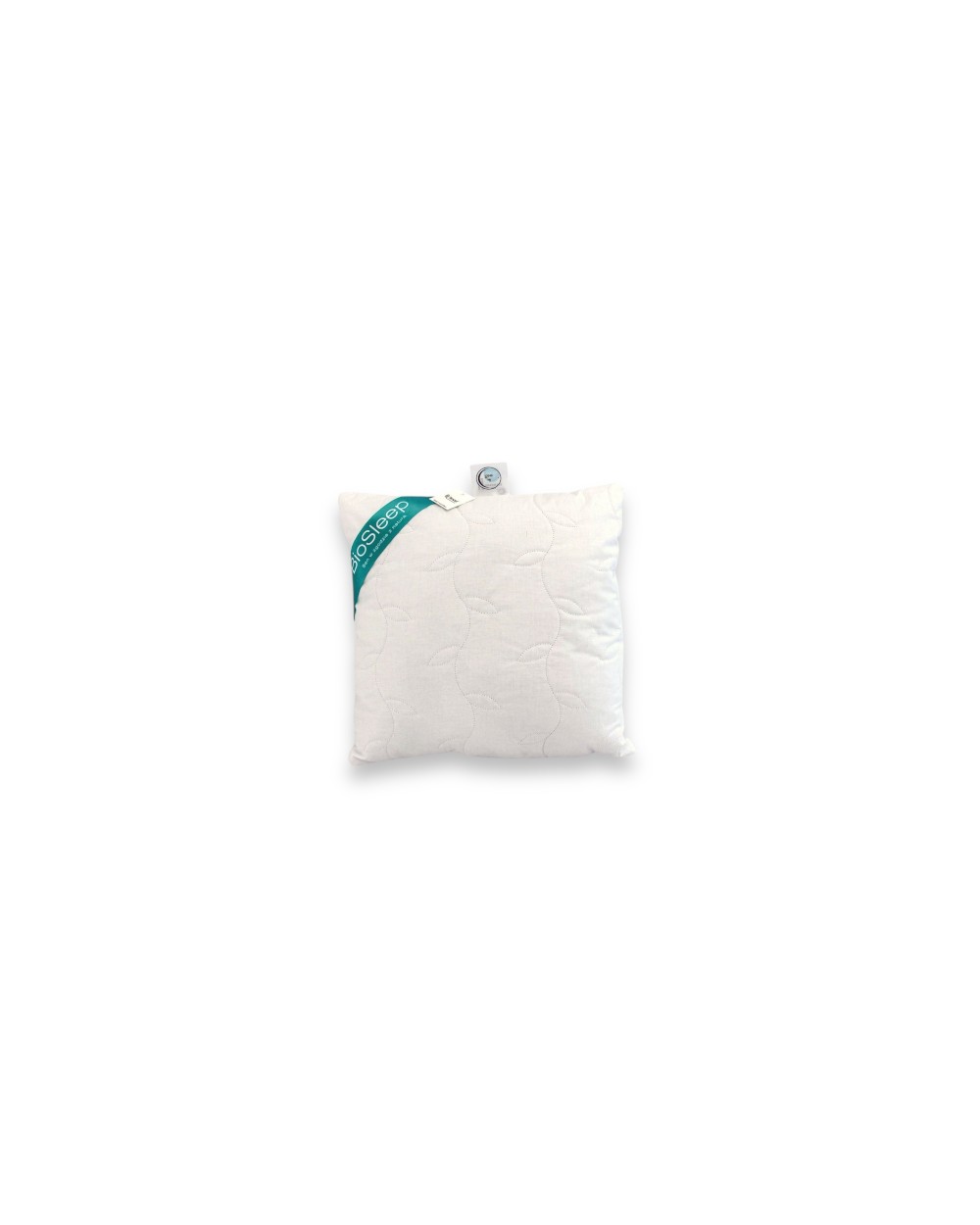 Poduszka 40x40 tencel antybakteryjna BioSleep pikowana z zamkiem Poldaun