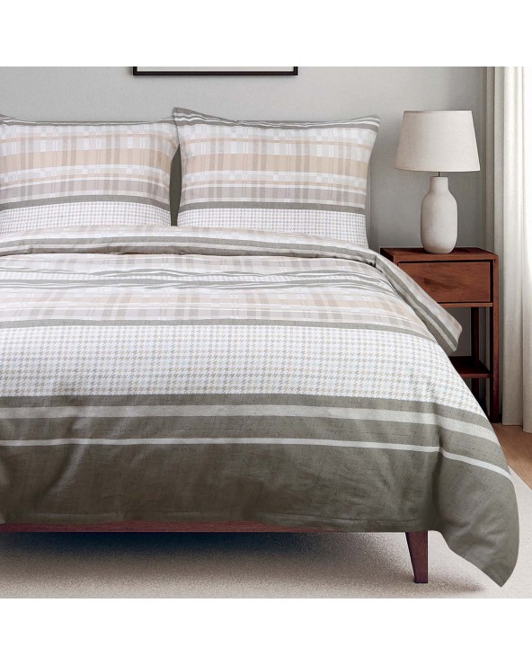 Pościel bawełna 160x200 + 2x70x80cm 71489/1 COTTONLOVE Darymex