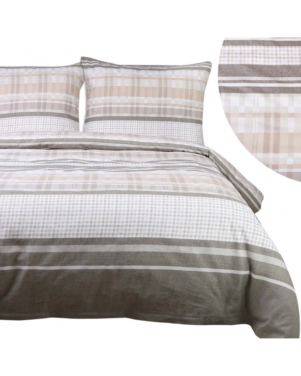 Pościel bawełna 160x200 + 2x70x80cm 71489/1 COTTONLOVE Darymex