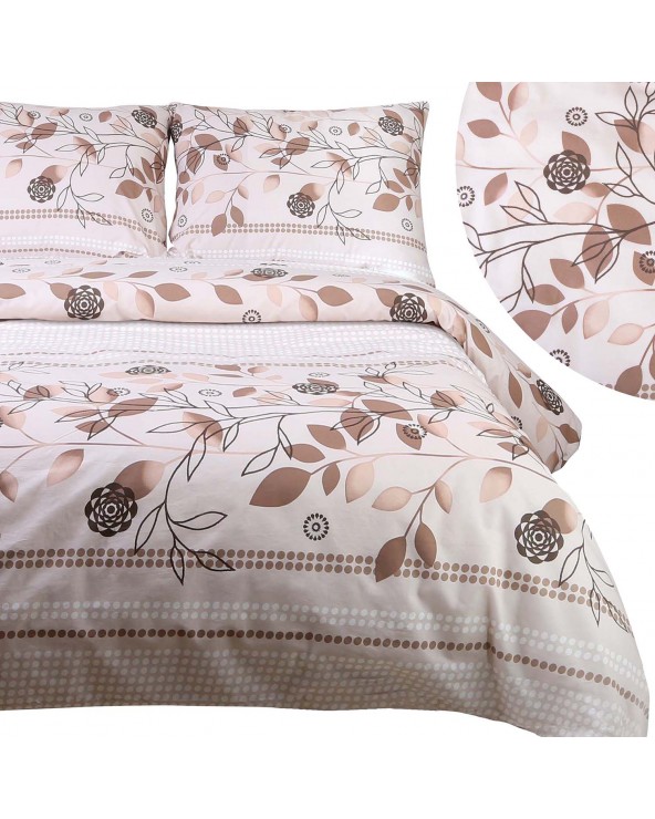 Pościel bawełna 180x200 + 2x70x80cm 71490/1 COTTONLOVE Darymex