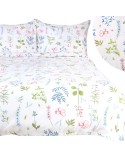 Pościel flanela bawełniana 160x200 + 2x70x80cm 31509/1 FLANELOVE Darymex