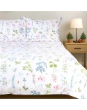 Pościel flanela bawełniana 200x220 + 2x70x80cm 31509/1 FLANELOVE Darymex