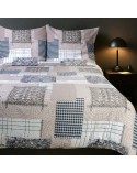 Pościel flanela bawełniana 180x200 + 2x70x80cm 31511/1 FLANELOVE Darymex