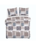 Pościel flanela bawełniana 180x200 + 2x70x80cm 31511/1 FLANELOVE Darymex