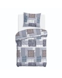Pościel flanela bawełniana 140x200 + 1x70x80cm 31511/2 FLANELOVE Darymex