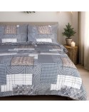 Pościel flanela bawełniana 160x200 + 2x70x80cm 31511/2 FLANELOVE Darymex