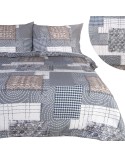Pościel flanela bawełniana 160x200 + 2x70x80cm 31511/2 FLANELOVE Darymex