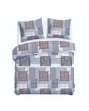 Pościel flanela bawełniana 200x220 + 2x70x80cm 31511/2 FLANELOVE Darymex