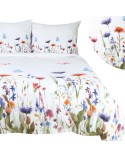 Pościel flanela bawełniana 160x200 + 2x70x80cm 31512/1 FLANELOVE Darymex