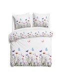 Pościel flanela bawełniana 200x220 + 2x70x80cm 31512/1 FLANELOVE Darymex
