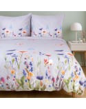 Pościel flanela bawełniana 160x200 + 2x70x80cm 31512/2 FLANELOVE Darymex