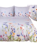 Pościel flanela bawełniana 200x220 + 2x70x80cm 31512/2 FLANELOVE Darymex