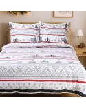 Pościel flanela bawełniana 140x200 + 1x70x80cm 31514/1 FLANELOVE Darymex
