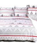 Pościel flanela bawełniana 200x220 + 2x70x80cm 31514/1 FLANELOVE Darymex