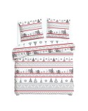 Pościel flanela bawełniana 200x220 + 2x70x80cm 31514/1 FLANELOVE Darymex