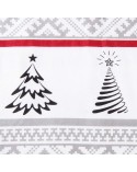 Pościel flanela bawełniana 200x220 + 2x70x80cm 31514/1 FLANELOVE Darymex