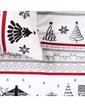Pościel flanela bawełniana 200x220 + 2x70x80cm 31514/1 FLANELOVE Darymex