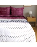 Pościel flanela bawełniana 180x200 + 2x70x80cm 31515/1 FLANELOVE Darymex