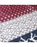 Pościel flanela bawełniana 180x200 + 2x70x80cm 31515/1 FLANELOVE Darymex