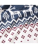 Pościel flanela bawełniana 180x200 + 2x70x80cm 31515/1 FLANELOVE Darymex