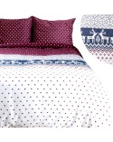 Pościel flanela bawełniana 200x220 + 2x70x80cm 31515/1 FLANELOVE Darymex