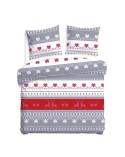 Pościel flanela bawełniana 160x200 + 2x70x80cm 31516/1 FLANELOVE Darymex
