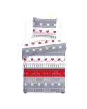 Pościel flanela bawełniana 160x200 + 2x70x80cm 31516/1 FLANELOVE Darymex