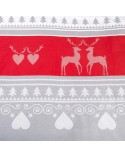 Pościel flanela bawełniana 160x200 + 2x70x80cm 31516/1 FLANELOVE Darymex