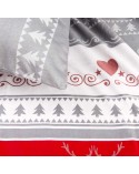 Pościel flanela bawełniana 180x200 + 2x70x80cm 31516/1 FLANELOVE Darymex