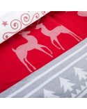 Pościel flanela bawełniana 180x200 + 2x70x80cm 31516/1 FLANELOVE Darymex
