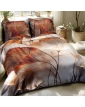 Pościel satyna bawełniana 180x200 + 2x70x80cm 12407 SATYNLOVE PREMIUM Darymex