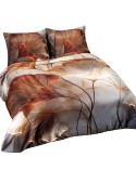 Pościel satyna bawełniana 200x220 + 2x70x80cm 12407 SATYNLOVE PREMIUM Darymex
