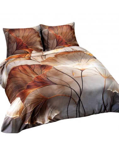 Pościel satyna bawełniana 200x220 + 2x70x80cm 12407 SATYNLOVE PREMIUM Darymex
