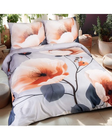 Pościel satyna bawełniana 140x200 + 1x70x80cm 12409 SATYNLOVE PREMIUM Darymex