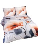Pościel satyna bawełniana 180x200 + 2x70x80cm 12409 SATYNLOVE PREMIUM Darymex