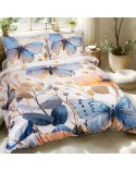 Pościel satyna bawełniana 180x200 + 2x70x80cm 12410 SATYNLOVE PREMIUM Darymex