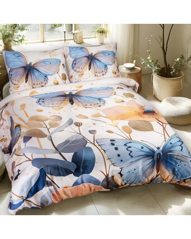 Pościel satyna bawełniana 180x200 + 2x70x80cm 12410 SATYNLOVE PREMIUM Darymex