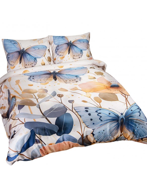 Pościel satyna bawełniana 180x200 + 2x70x80cm 12410 SATYNLOVE PREMIUM Darymex