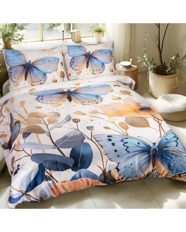 Pościel satyna bawełniana 200x220 + 2x70x80cm 12410 SATYNLOVE PREMIUM Darymex