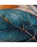 Pościel satyna bawełniana 180x200 + 2x70x80cm 12411 SATYNLOVE PREMIUM Darymex