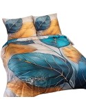 Pościel satyna bawełniana 200x220 + 2x70x80cm 12411 SATYNLOVE PREMIUM Darymex