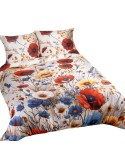 Pościel satyna bawełniana 180x200 + 2x70x80cm 12412 SATYNLOVE PREMIUM Darymex