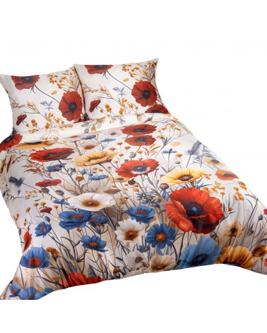 Pościel satyna bawełniana 180x200 + 2x70x80cm 12412 SATYNLOVE PREMIUM Darymex