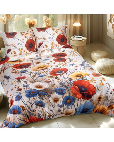 Pościel satyna bawełniana 200x220 + 2x70x80cm 12412 SATYNLOVE PREMIUM Darymex